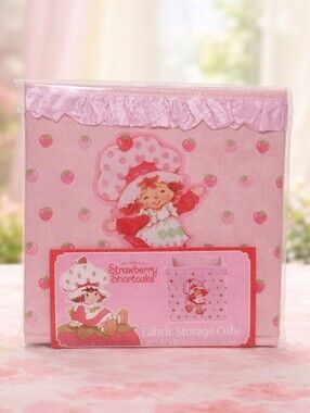 Strawberry Shortcake Storage Set 🍓